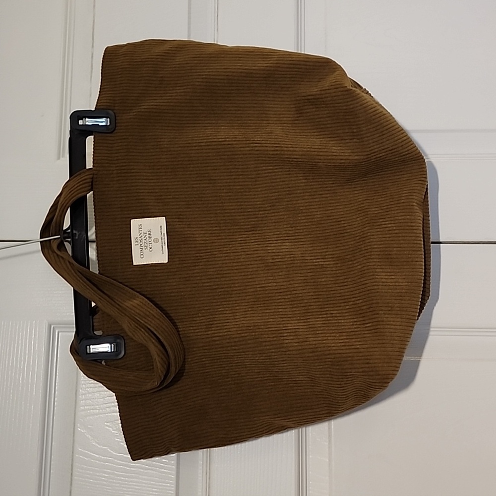 Sezane Courderoy Tote
